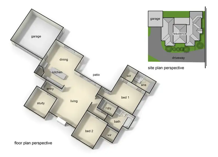 Floorplan of Homely house listing, 13/1 Paddington Terrace, Berwick VIC 3806