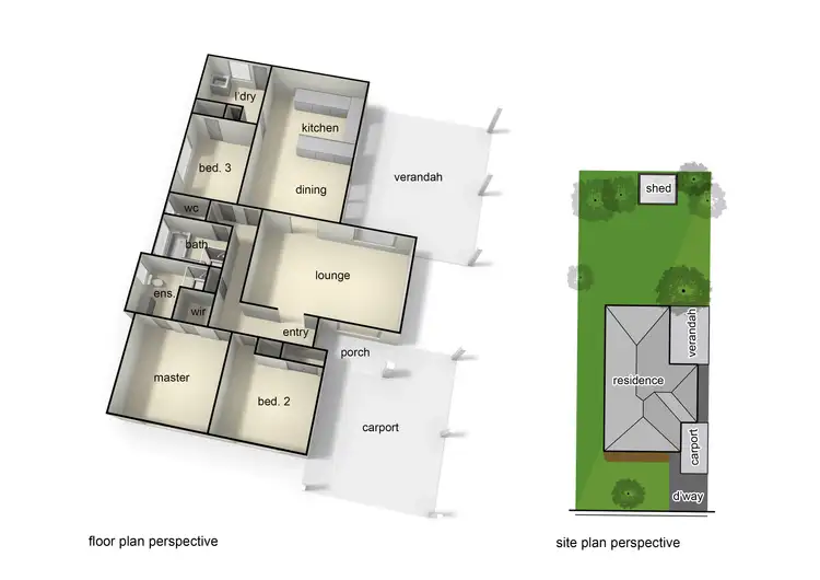 Floorplan of Homely house listing, 16 Bangalay Place, Berwick VIC 3806
