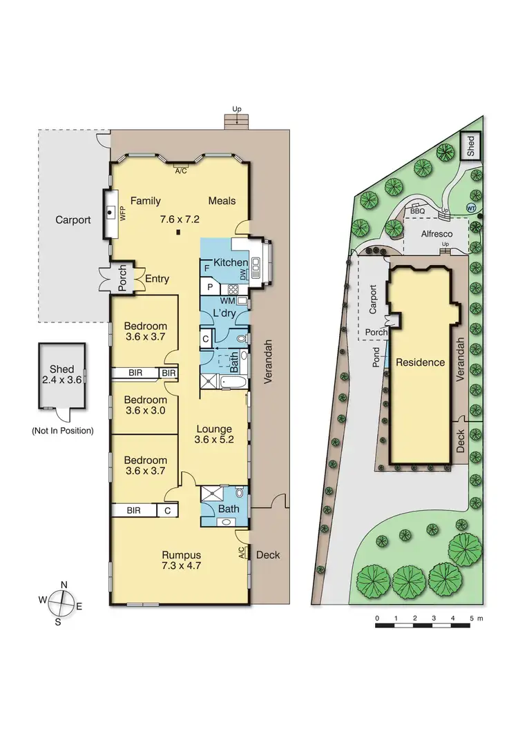 Floorplan of Homely house listing, 29 Warrington Crescent, Wattle Glen VIC 3096