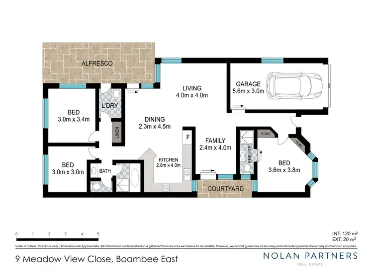 Floorplan of Homely house listing, 9 Meadow View Close, Boambee East NSW 2452