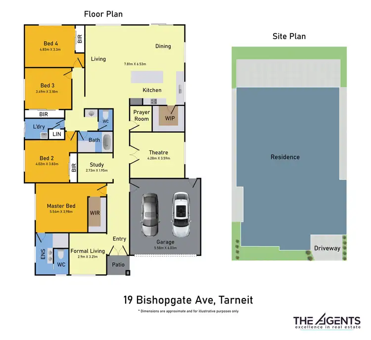 Floorplan of Homely house listing, 19 Bishopsgate Avenue, Tarneit VIC 3029