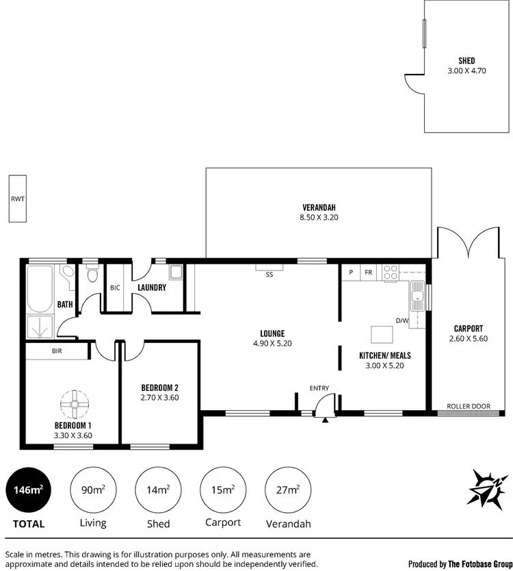 Floorplan of Homely house listing, 11 Chess Street, Salisbury East SA 5109
