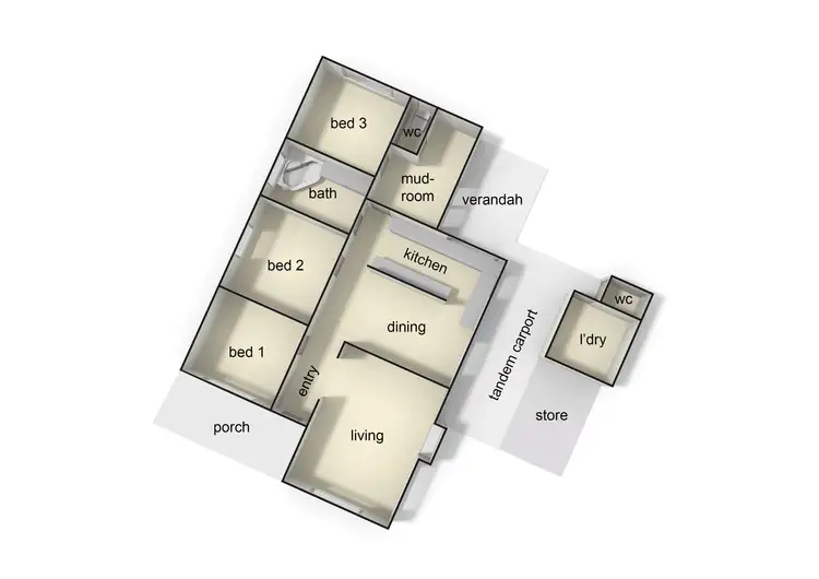Floorplan of Homely house listing, 4 Mickle Street, Tooradin VIC 3980