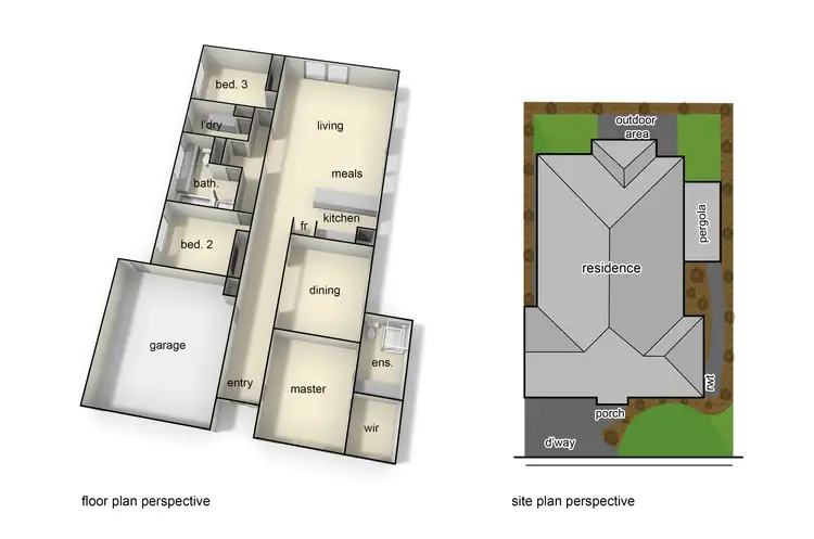 Floorplan of Homely unit listing, 2/14 Avard Court, Berwick VIC 3806