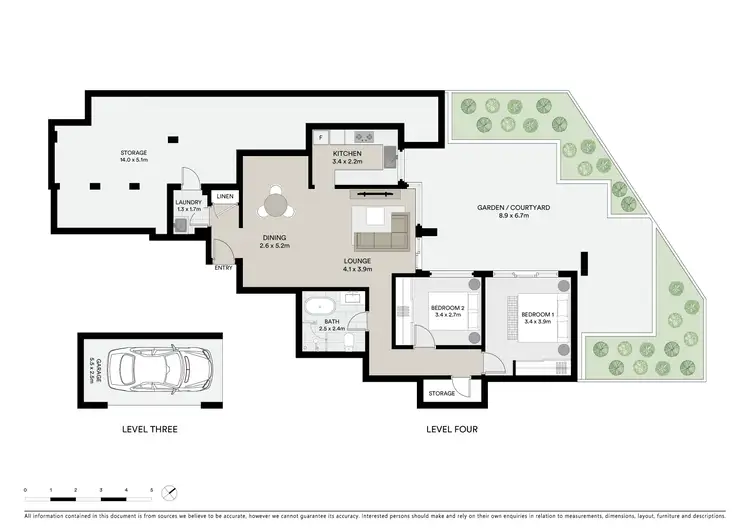 Floorplan of Homely apartment listing, 9/5 Boronia Street, Wollstonecraft NSW 2065