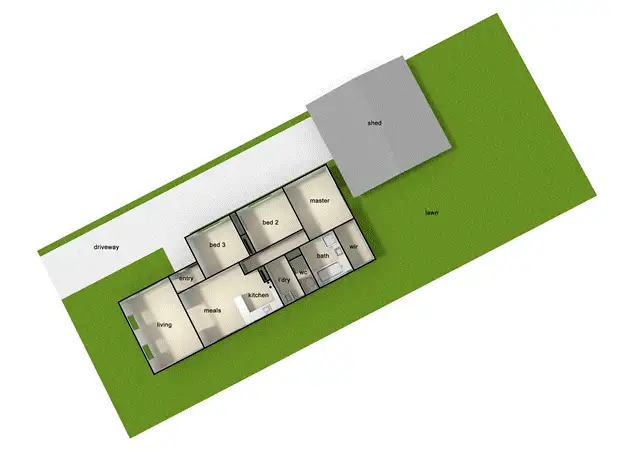 Floorplan of Homely house listing, 3 Elcan Avenue, Cranbourne West VIC 3977
