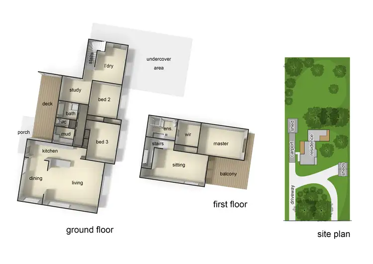 Floorplan of Homely house listing, 27 Balcombe Road, Corinella VIC 3984