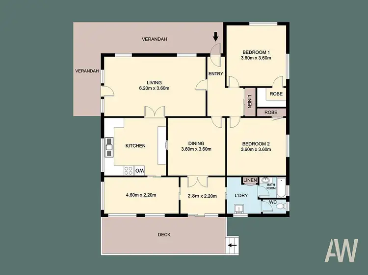 Floorplan of Homely house listing, 219 Towen Mount Road, Towen Mountain QLD 4560