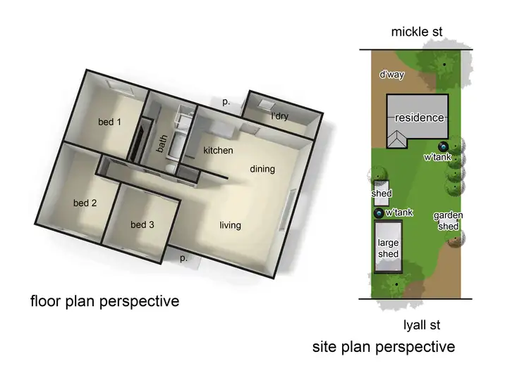 Floorplan of Homely house listing, 14 Mickle Street, Tooradin VIC 3980