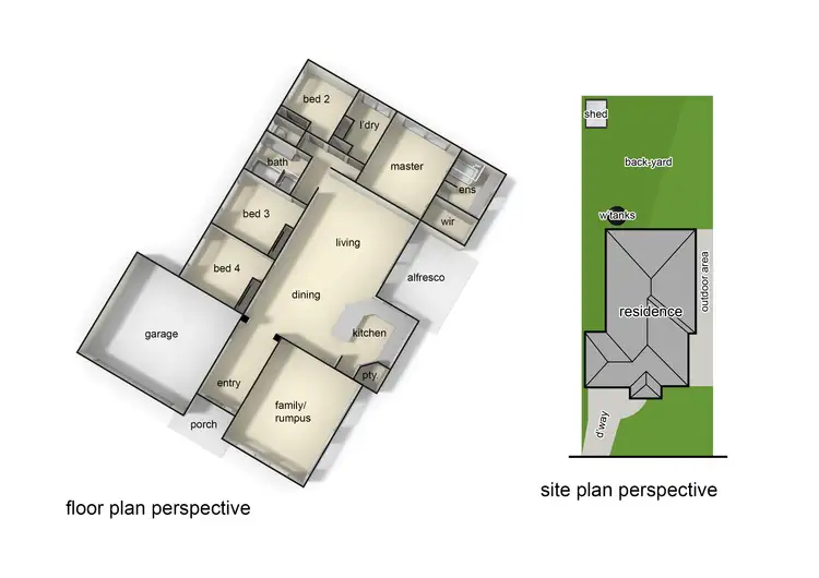 Floorplan of Homely house listing, 23 Gentle Annie, Blind Bight VIC 3980