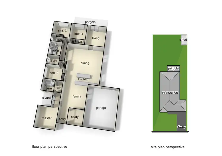 Floorplan of Homely house listing, 9 Chellamah Close, Tooradin VIC 3980