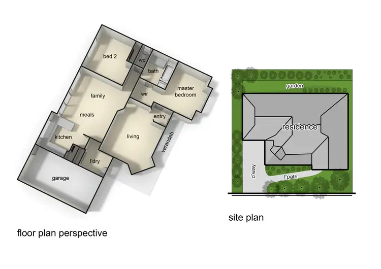 Floorplan of Homely house listing, 19 Gumnut Court, Berwick VIC 3806