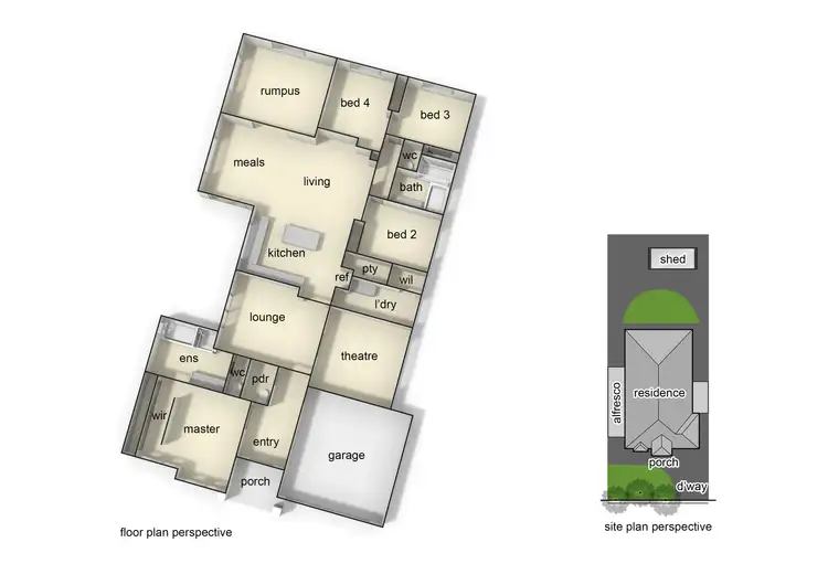 Floorplan of Homely house listing, 16 Iriswells Close, Tooradin VIC 3980
