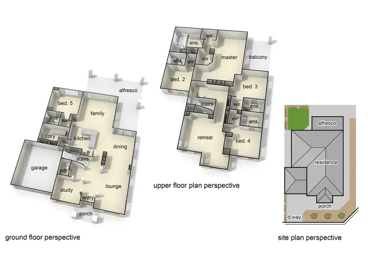 Floorplan of Homely house listing, 26 Lakeside Drive, Berwick VIC 3806