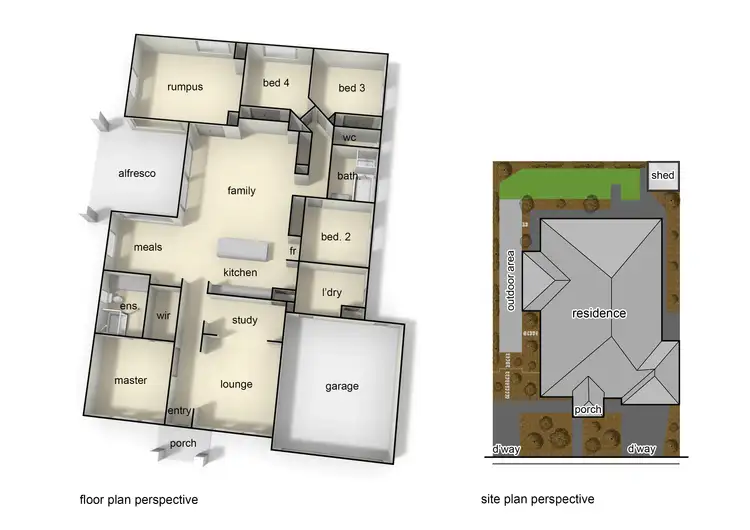 Floorplan of Homely house listing, 10 Ashby Drive, Berwick VIC 3806