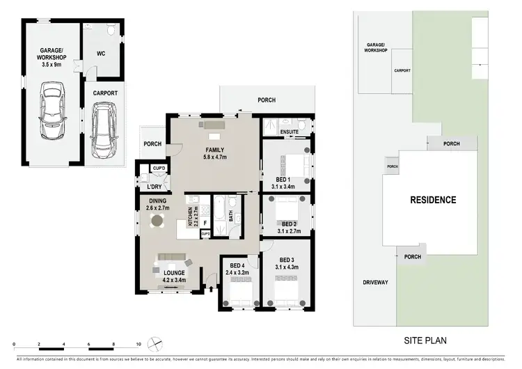 Floorplan of Homely house listing, 79 Fitzwilliam Road, Toongabbie NSW 2146