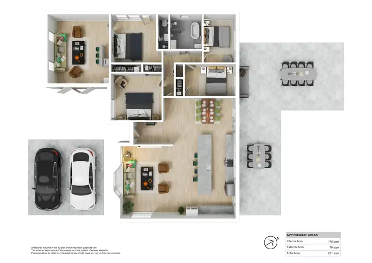 Floorplan of Homely house listing, 1 Finsbury Close, Jewells NSW 2280