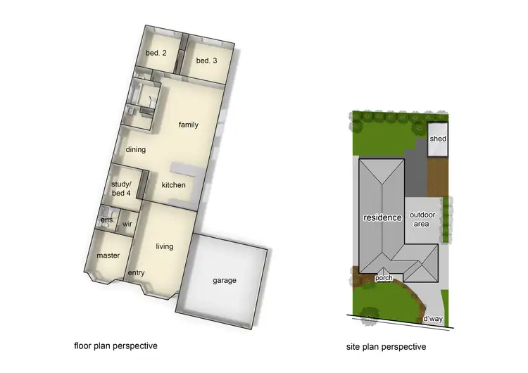 Floorplan of Homely house listing, 15 Lisburn Way, Berwick VIC 3806