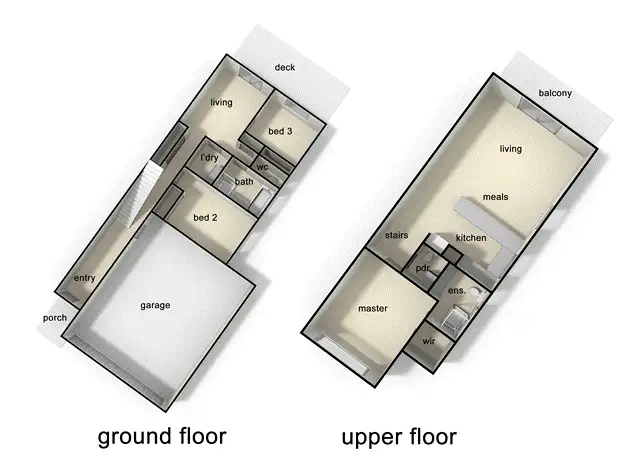 Floorplan of Homely house listing, 3/297 McCormicks Road, Carrum Downs VIC 3201