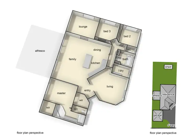 Floorplan of Homely house listing, 6 Iris Wells Close, Tooradin VIC 3980
