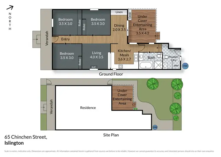 Floorplan of Homely house listing, 65 Chinchen Street, Islington NSW 2296