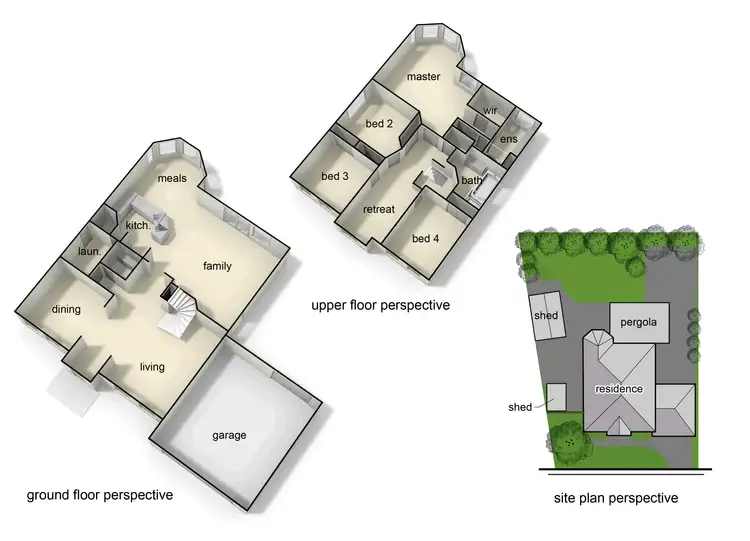 Floorplan of Homely house listing, 22 Regent Close, Berwick VIC 3806