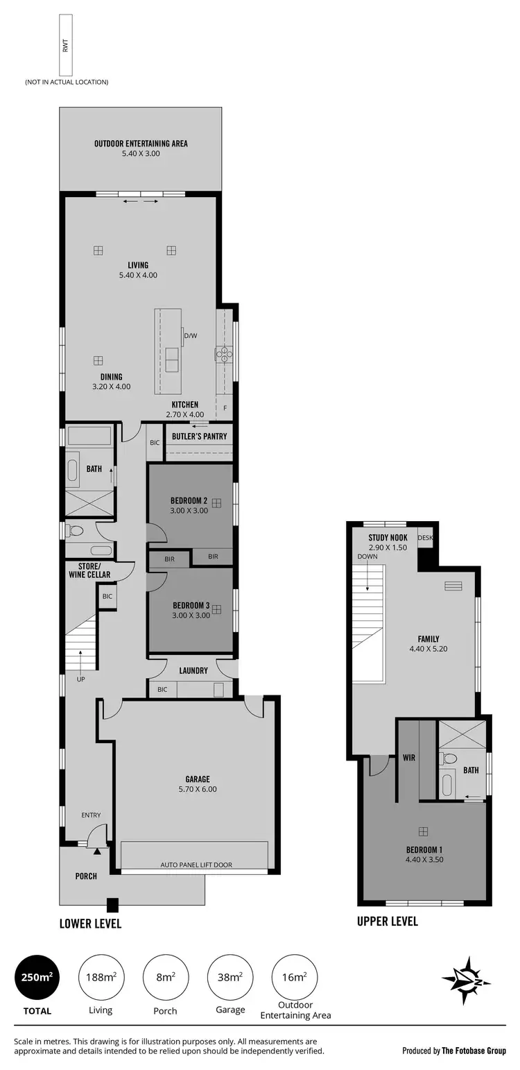 Floorplan of Homely house listing, 6a Jarman Terrace, Flinders Park SA 5025