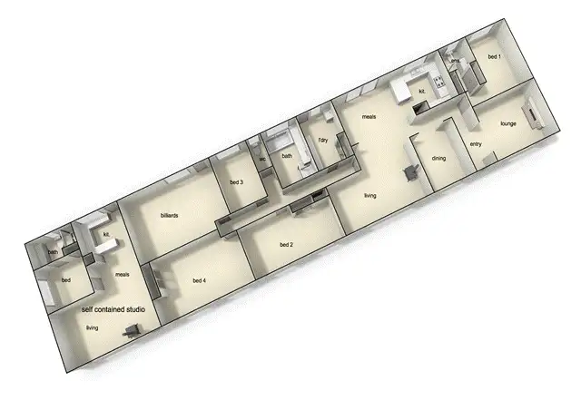 Floorplan of Homely house listing, 220 Tooradin - Station Road,, Tooradin VIC 3980