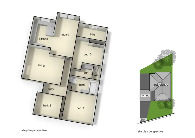 Floorplan of Homely house listing, 2 Hardy Court, Berwick VIC 3806