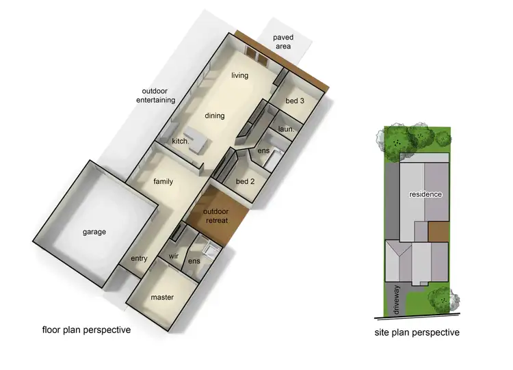 Floorplan of Homely house listing, 28 Allunga Parade, Berwick VIC 3806
