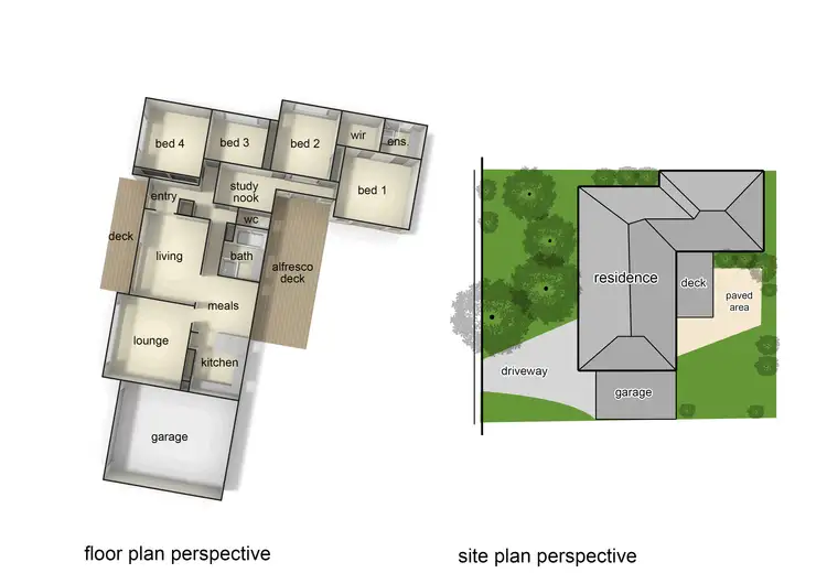 Floorplan of Homely house listing, 14 Roundhay Court, Berwick VIC 3806