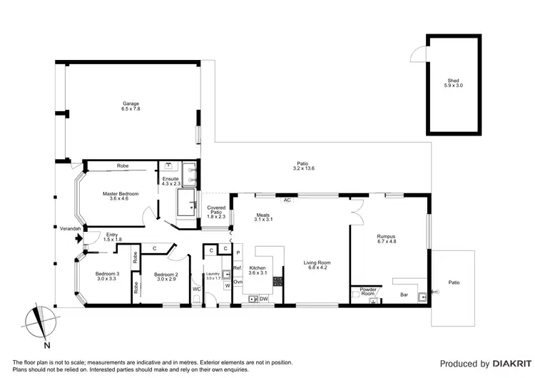 Floorplan of Homely house listing, 1 Norman Street, Somers VIC 3927