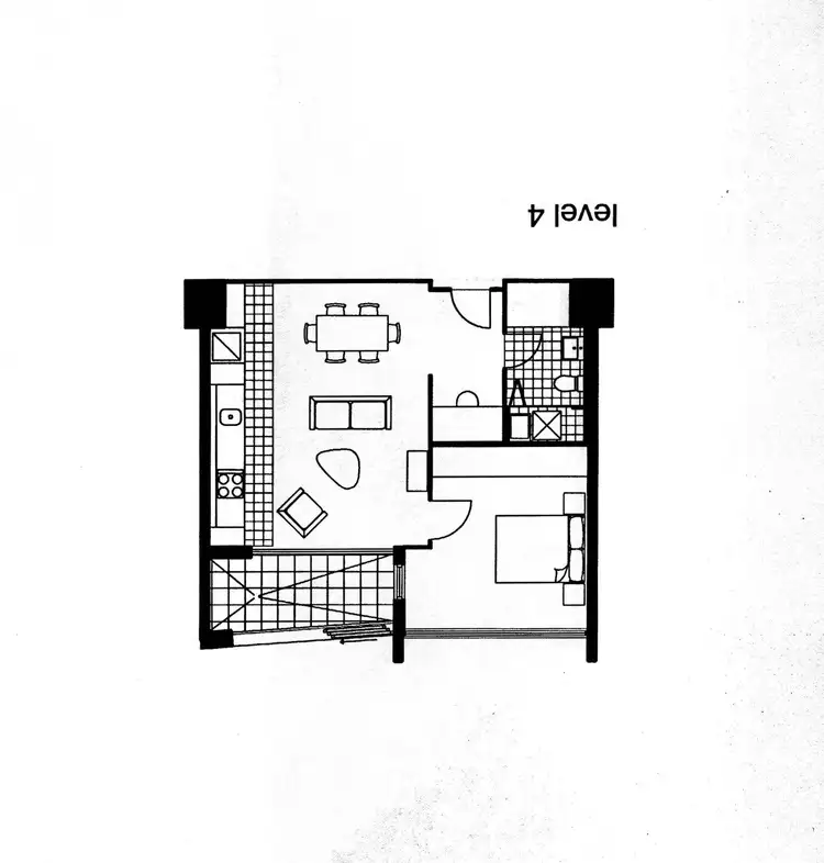 Floorplan of Homely apartment listing, 412/16-20 Smail Street, Ultimo NSW 2007