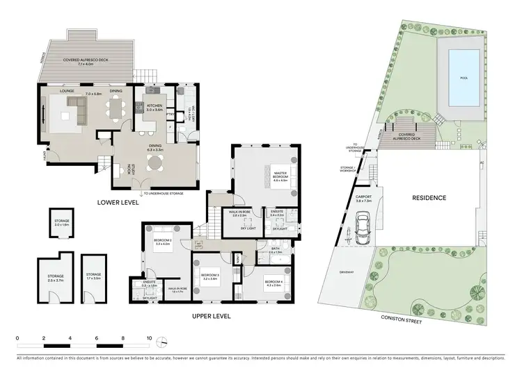 Floorplan of Homely house listing, 56 Coniston Street, Wheeler Heights NSW 2097