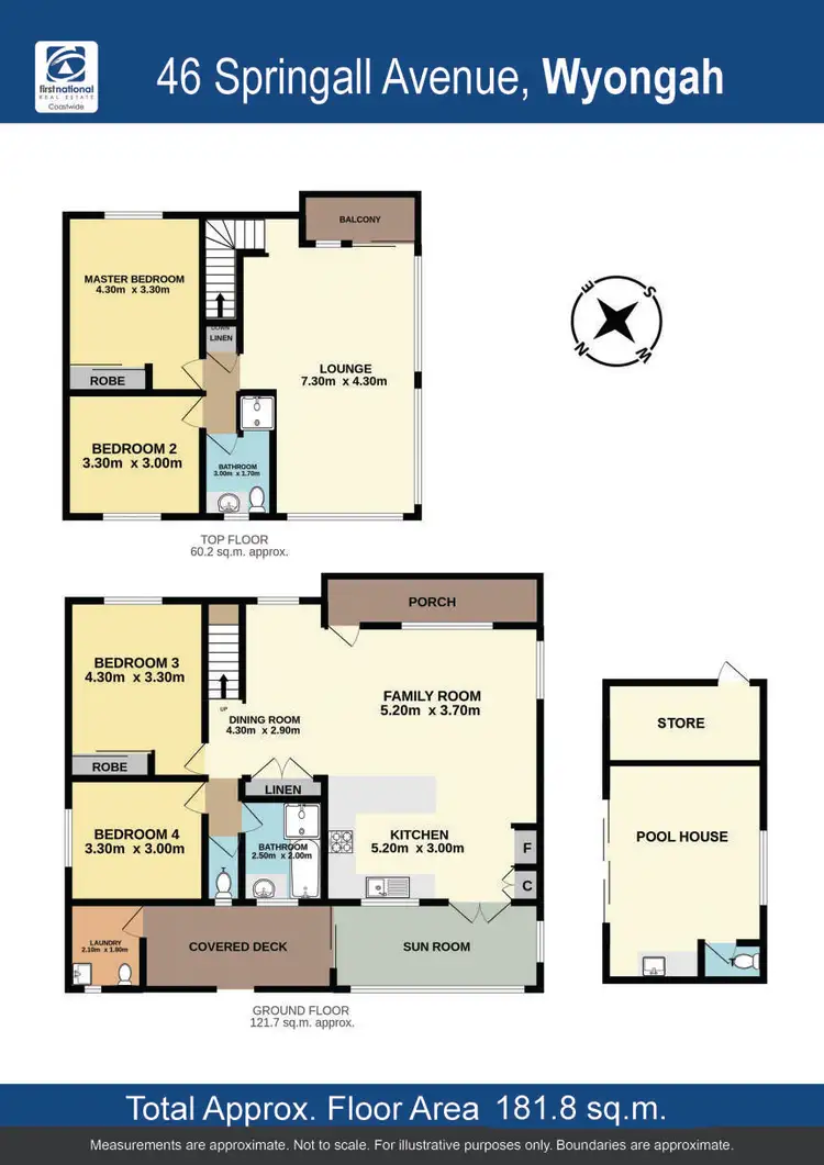 Floorplan of Homely house listing, 46 Springall Avenue, Wyongah NSW 2259