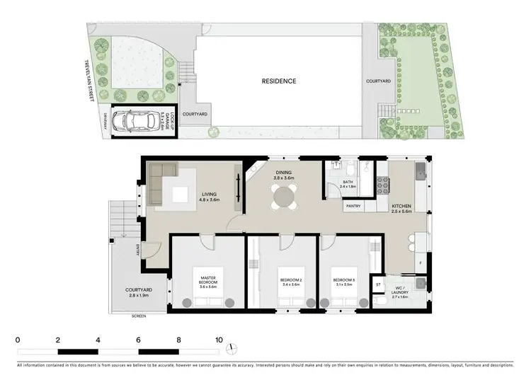 Floorplan of Homely house listing, 8 Trevelyan Street, Botany NSW 2019