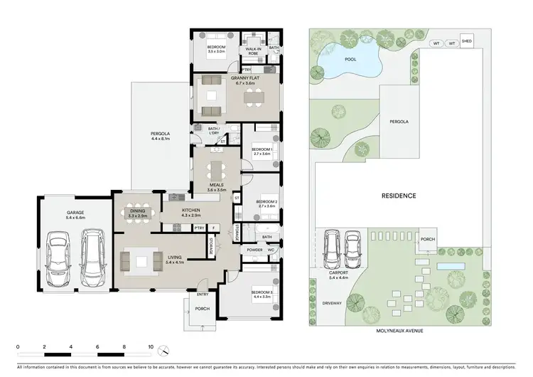 Floorplan of Homely house listing, 36 Molyneaux Avenue, Kings Langley NSW 2147