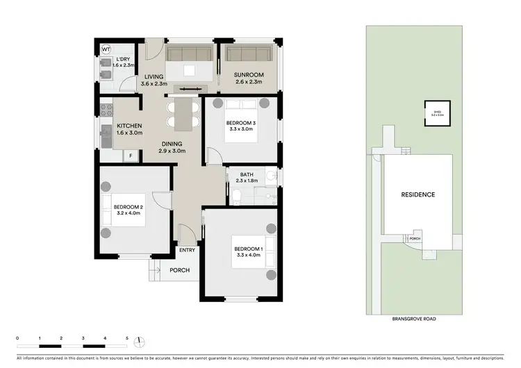 Floorplan of Homely house listing, 72 Bransgrove Road, Revesby NSW 2212