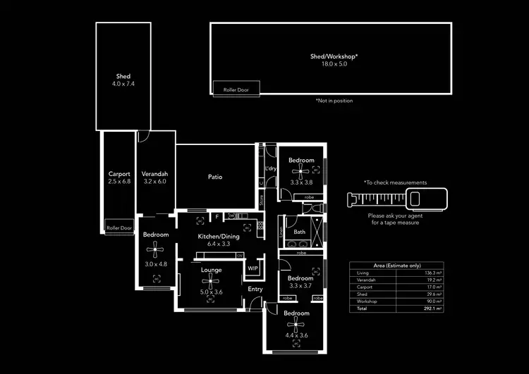 Floorplan of Homely house listing, 14 Olympia Street, Kidman Park SA 5025