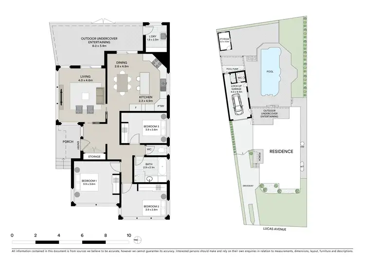 Floorplan of Homely house listing, 43 Lucas Avenue, Malabar NSW 2036