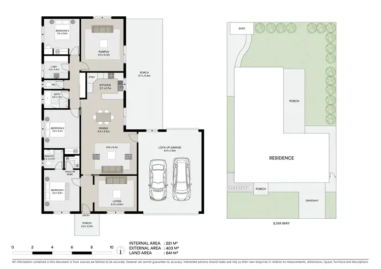 Floorplan of Homely house listing, 13 Ilvia Way, Sebastopol VIC 3356