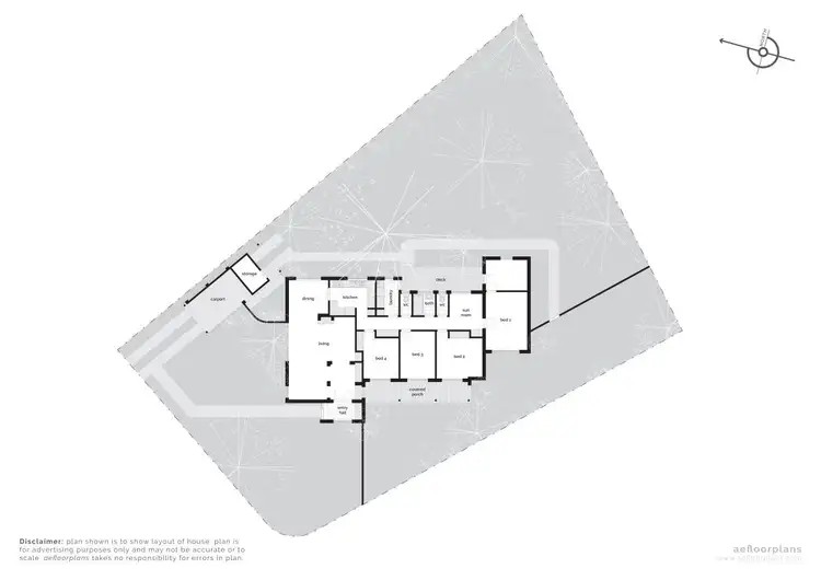 Floorplan of Homely house listing, 27 Quiros Street, Red Hill ACT 2603