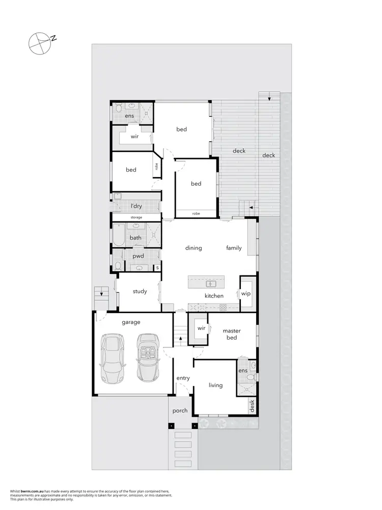 Floorplan of Homely house listing, 19 Kubbadang Street, Ngunnawal ACT 2913