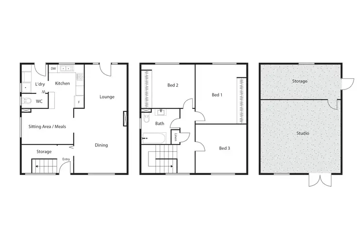 Floorplan of Homely house listing, 23 Carruthers Street, Curtin ACT 2605