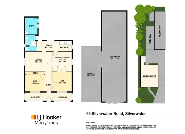 Floorplan of Homely house listing, 69 Silverwater Road, Silverwater NSW 2128