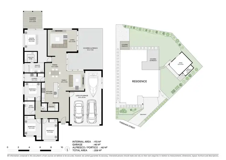 Floorplan of Homely house listing, 3 Tarshaw Street, Bli Bli QLD 4560