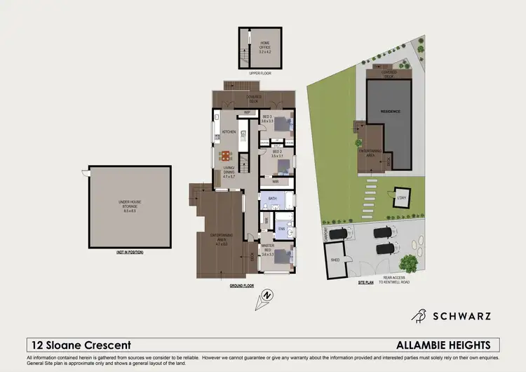 Floorplan of Homely house listing, 12 Sloane Crescent, Allambie Heights NSW 2100