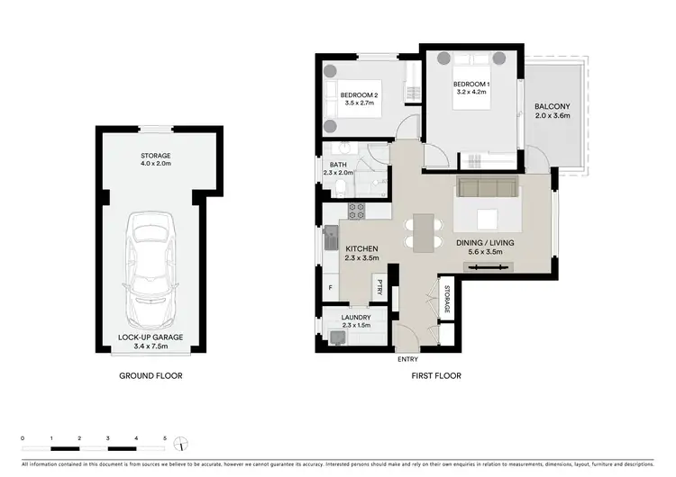 Floorplan of Homely apartment listing, 4/48 Chaleyer Street, Rose Bay NSW 2029
