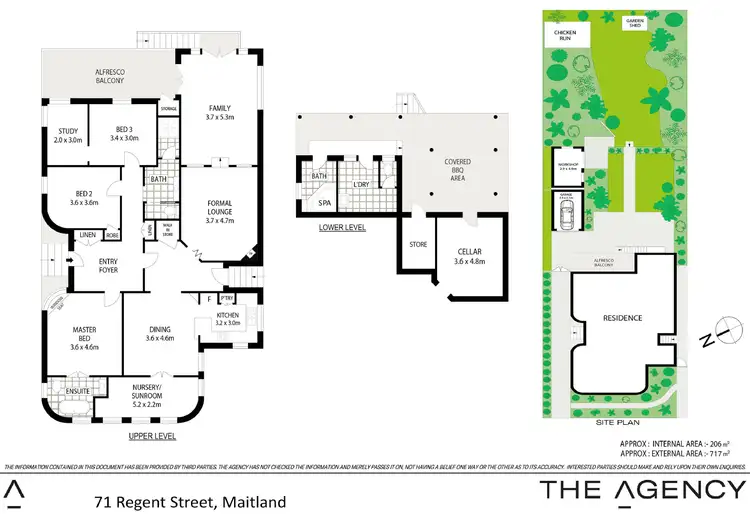 Floorplan of Homely house listing, 71 Regent Street, Maitland NSW 2320