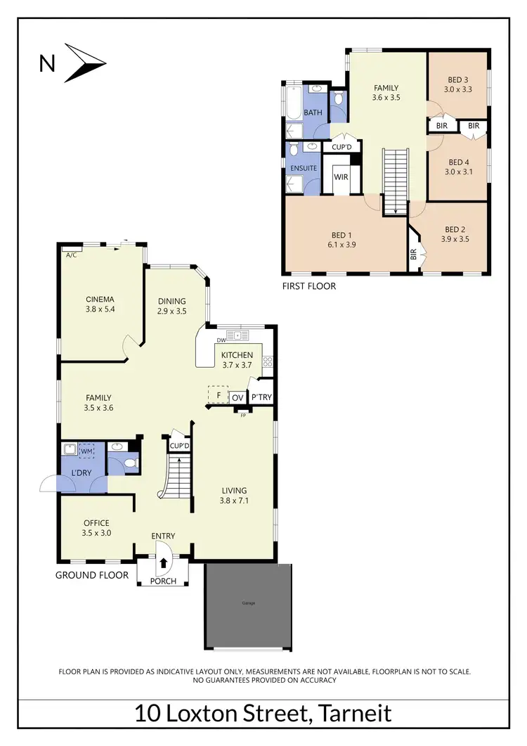Floorplan of Homely house listing, 10 Loxton Street, Tarneit VIC 3029